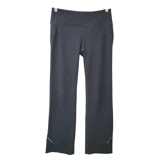 Athleta Pants - Athleta Full-Length Yoga Pants Womens Size S Gray Stretch Activewear Athleisure